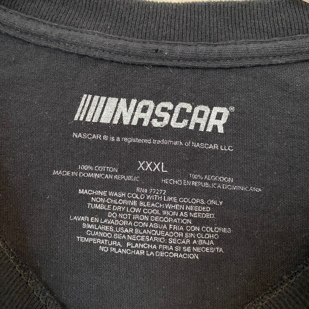 NASCAR Dale Earnhardt Racing Car Graphic Tee Black T-Shirt XXXL 3XL Cotton 3 - Picture 2 of 8